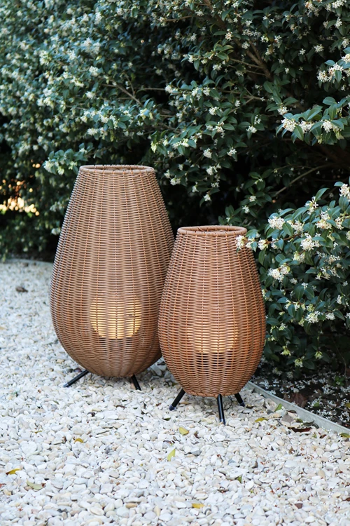 Lucide COLIN IP44 - Rechargeable Table lamp Indoor/Outdoor - Battery pack- LED 3 StepDim - 1x3W 3000K - IP44 - Natural - atmosphere 2